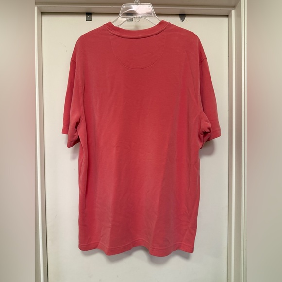 Tommy Bahama Tencel blend tshirt pink/salmon - size L - Picture 3 of 8